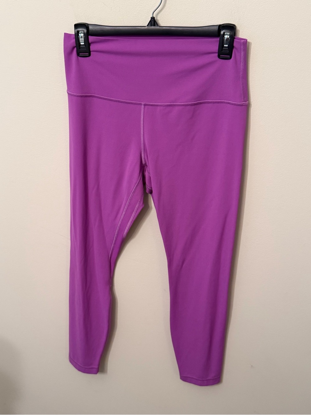 Lululemon Align HR 25” Leggings in Moonlit Magenta size 10
